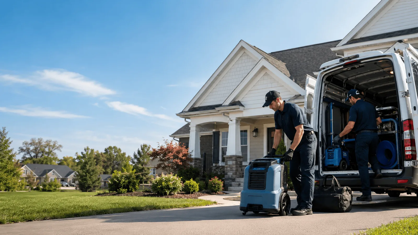 Mold Remediation in Clearfield, IA